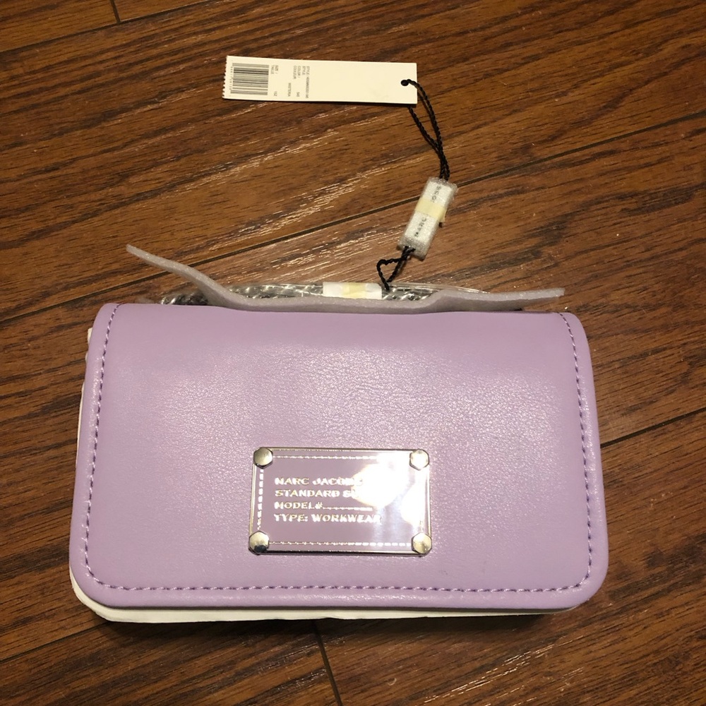 Marc Jacobs cross body lavender purse